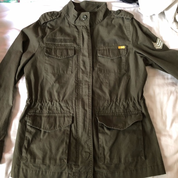 4/$20 Old Navy Utility Jacket - Picture 2 of 5